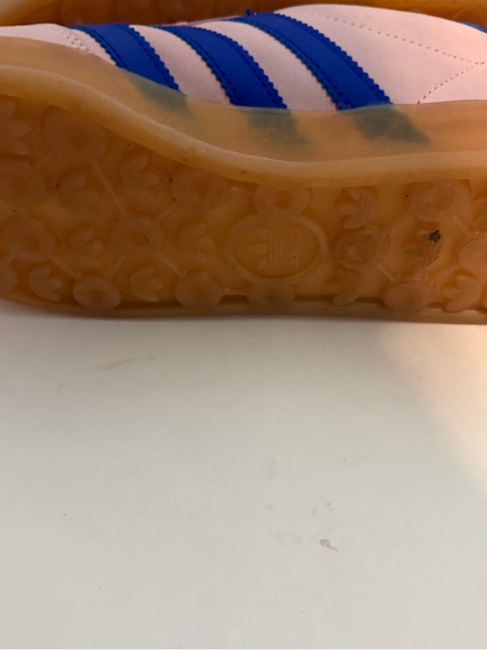 adidas Originals Pink and Blue Women's Athletic Shoes - Picture 6 of 7